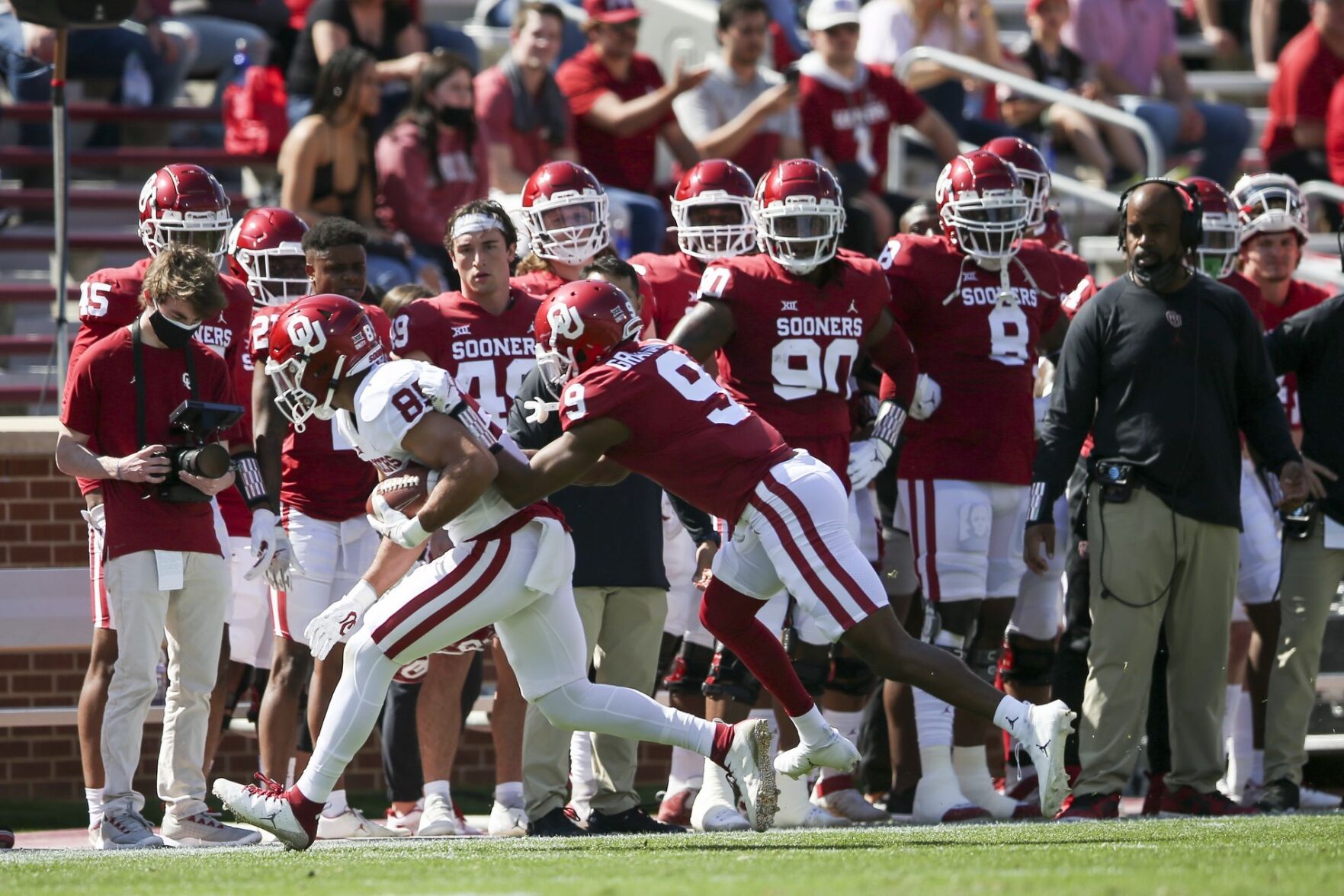 Oklahoma Spring Game
